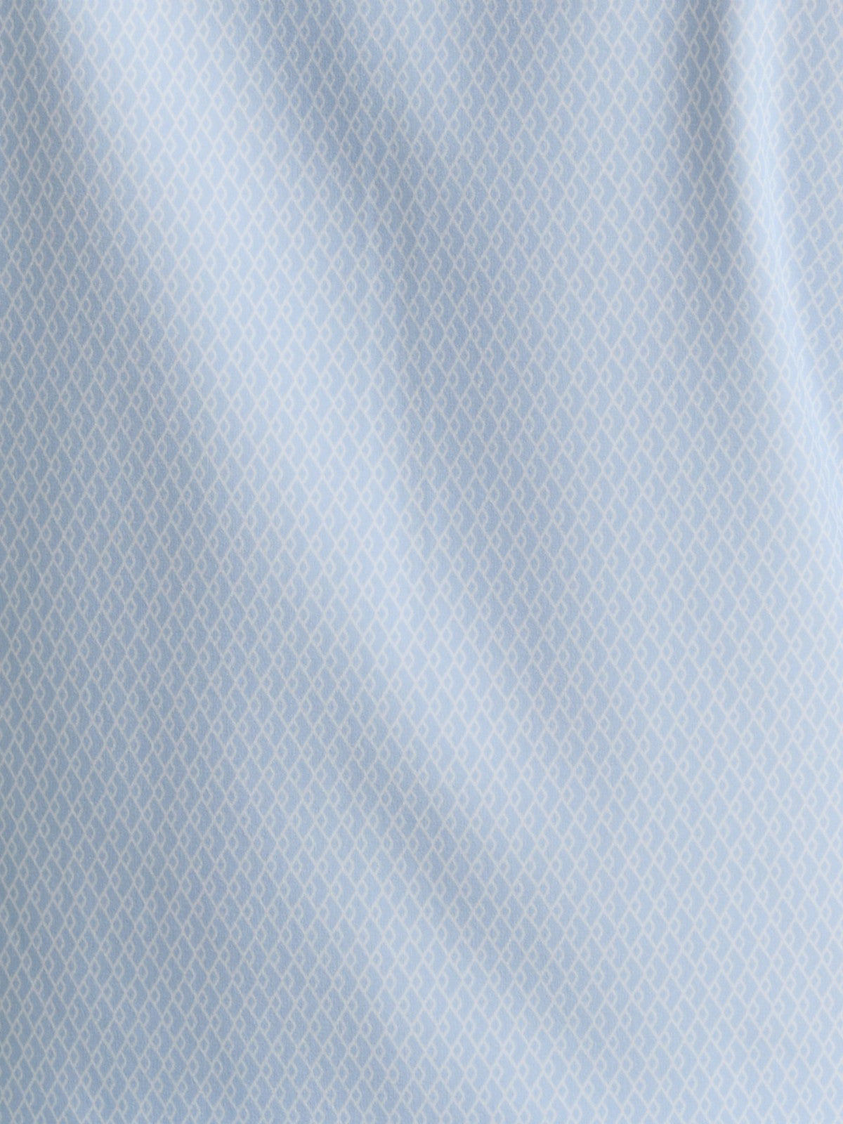 Slim Fit Total Stretch Diamond Geo Print Shirt -  Perry Ellis US