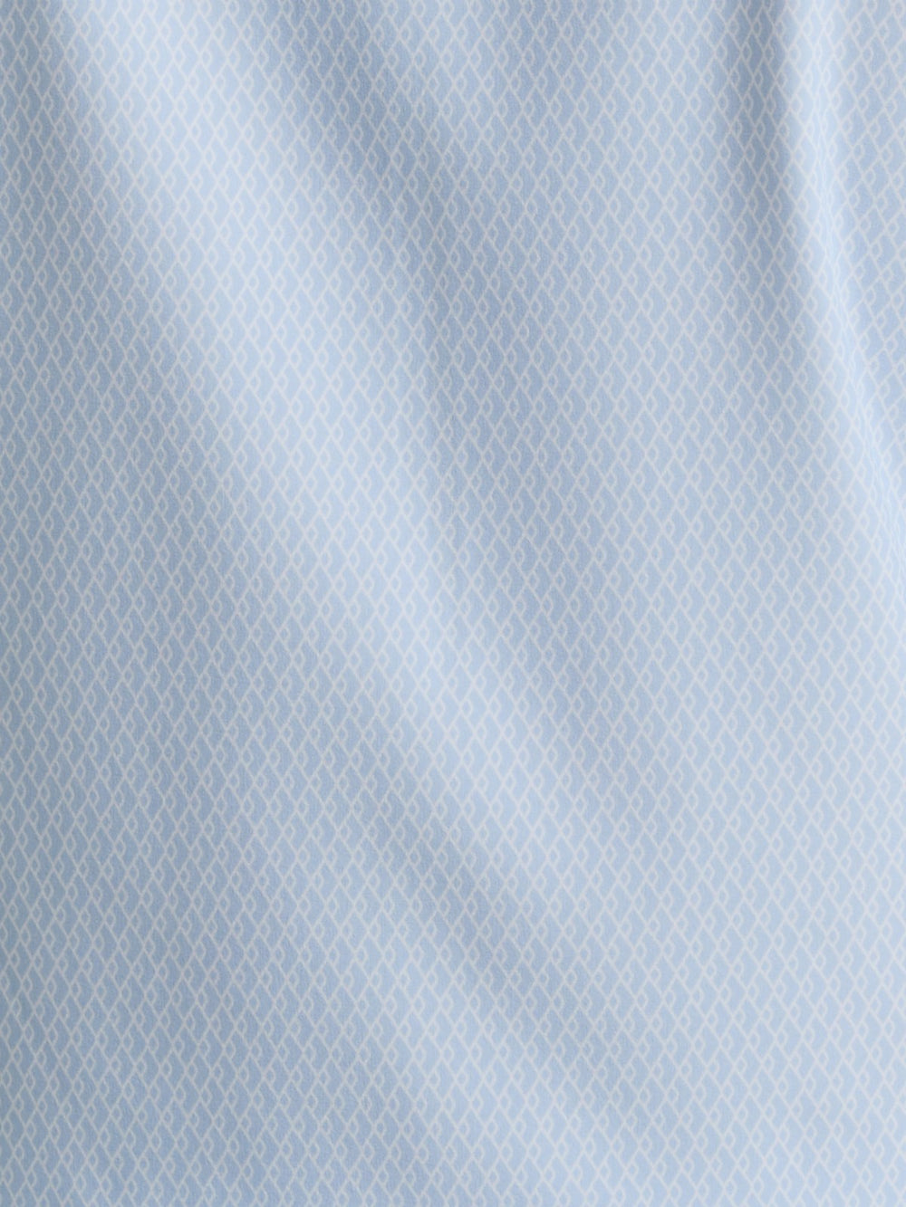 Slim Fit Total Stretch Diamond Geo Print Shirt -  Perry Ellis US