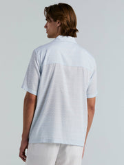Textured Dobby Camp Collar Shirt -  Perry Ellis discount