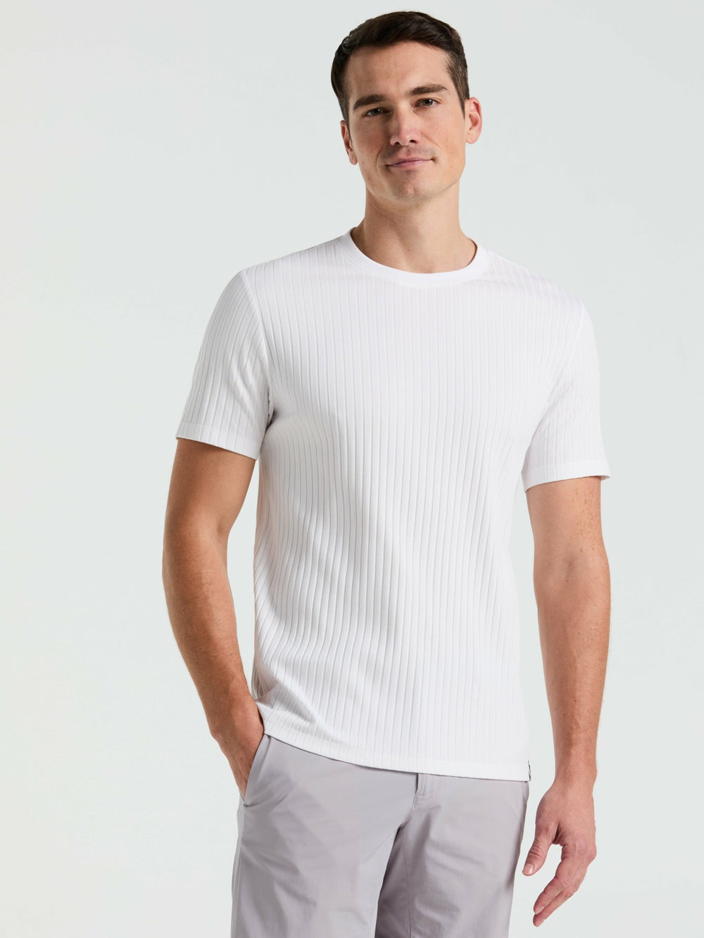 Bright White,XS