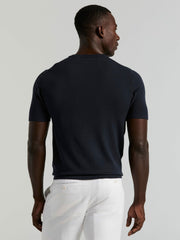 Geometric Textured Sweater Tee -  Perry Ellis near me