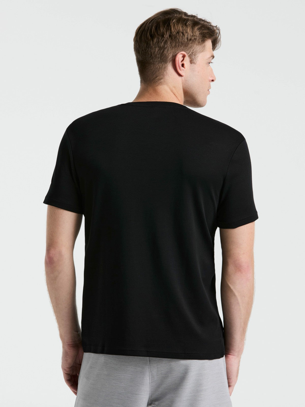 Bold Signature Crew Neck Tee -  Perry Ellis sale