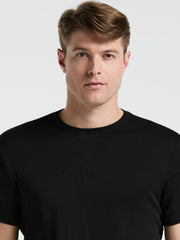 Bold Signature Crew Neck Tee -  Perry Ellis sale