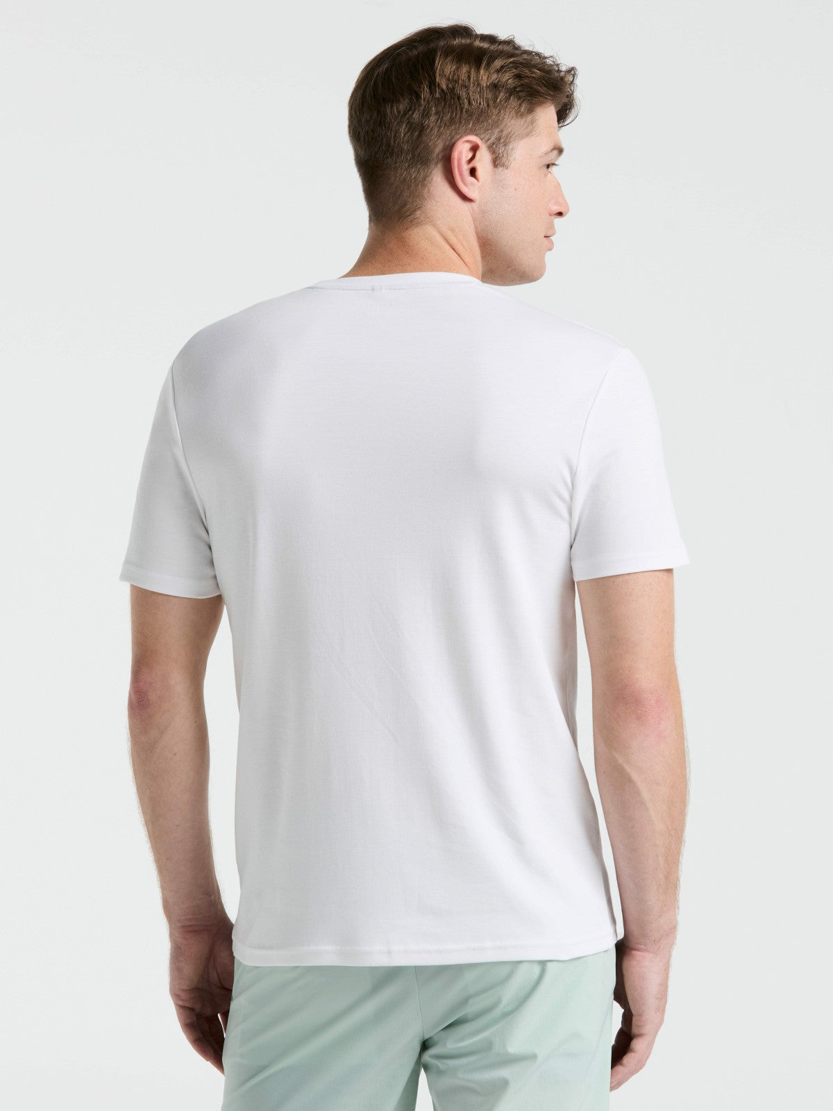 Bold Signature Crew Neck Tee -  Perry Ellis sale