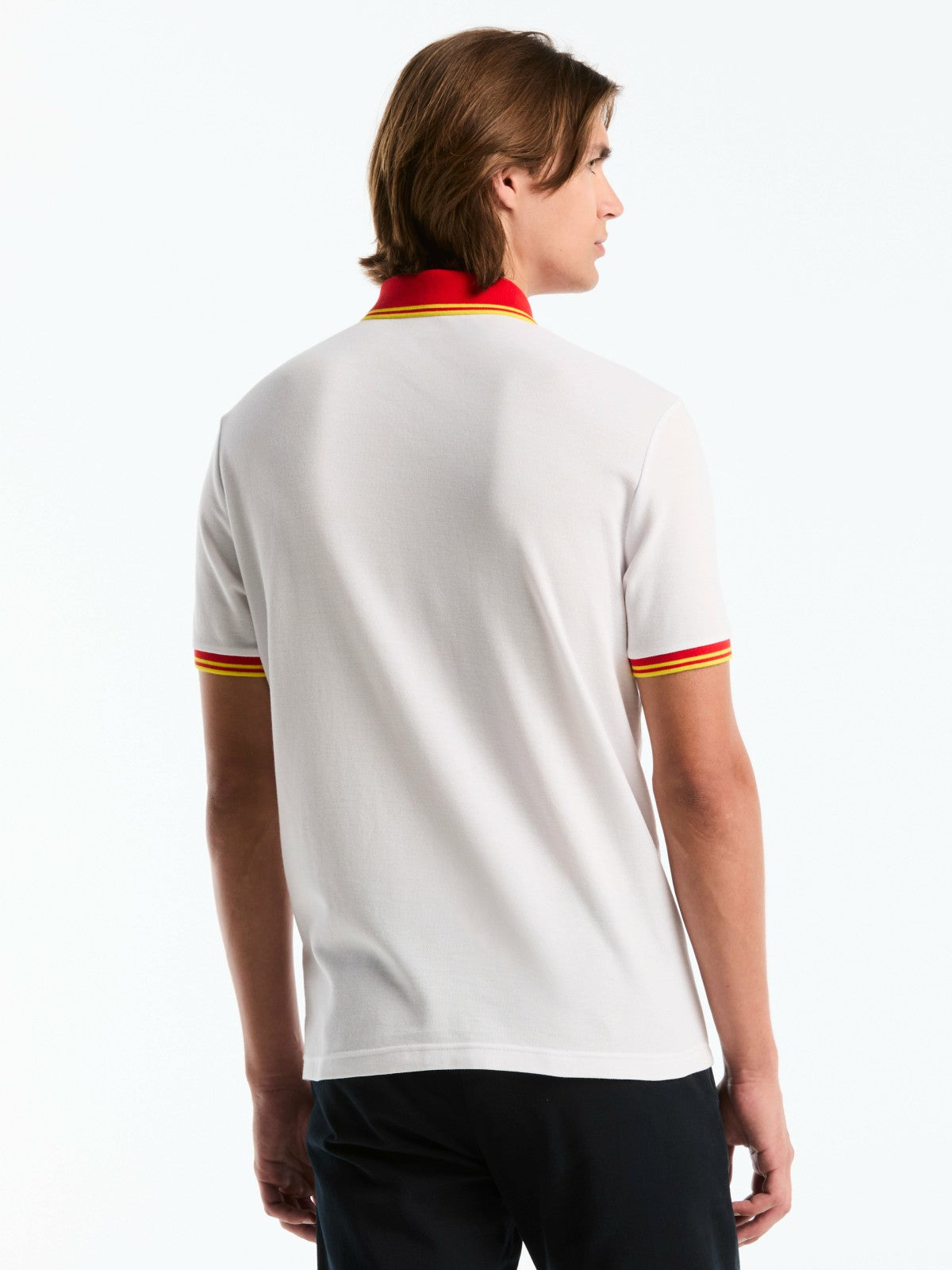 Men's Spain Cotton Pique Polo Shirt -  Perry Ellis online