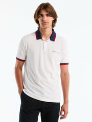 Men's USA Cotton Pique Polo Shirt -  Perry Ellis US