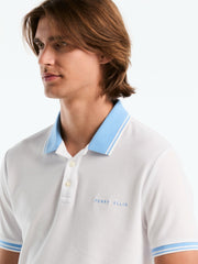 Men's Argentina Cotton Pique Polo Shirt -  Perry Ellis sale