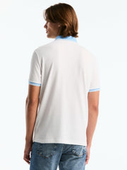 Men's Argentina Cotton Pique Polo Shirt -  Perry Ellis sale