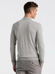 Tech Knit Mock Neck Sweater -  Perry Ellis for sale
