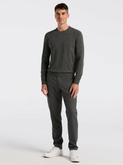 Tech Knit Crew Neck Sweater -  Perry Ellis on sale