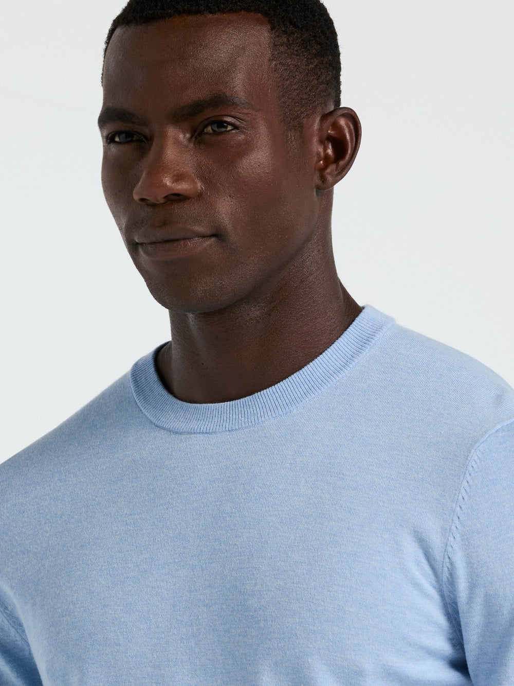 Tech Knit Crew Neck Sweater -  Perry Ellis on sale