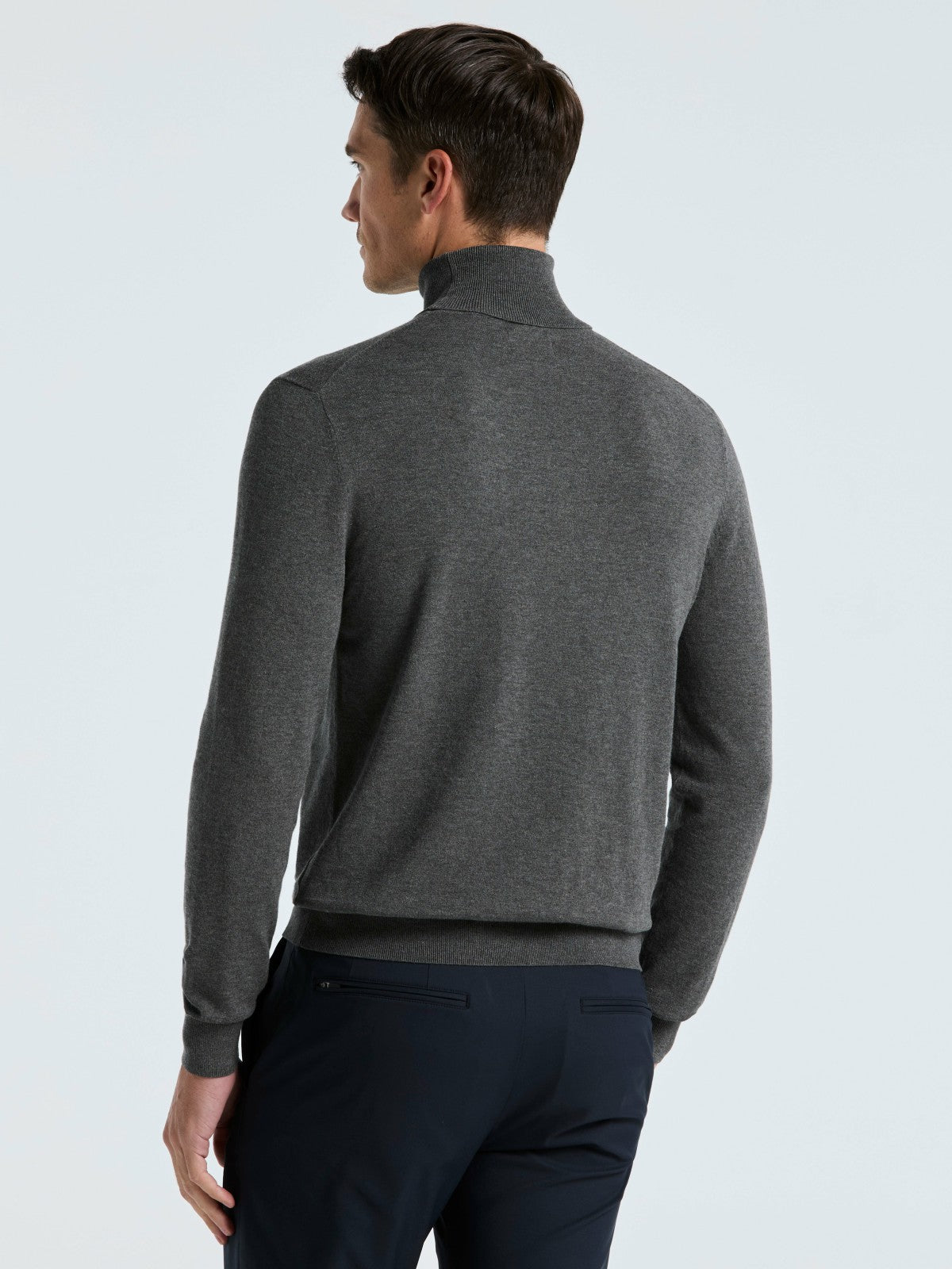 Tech Knit Turtleneck Sweater -  Perry Ellis online
