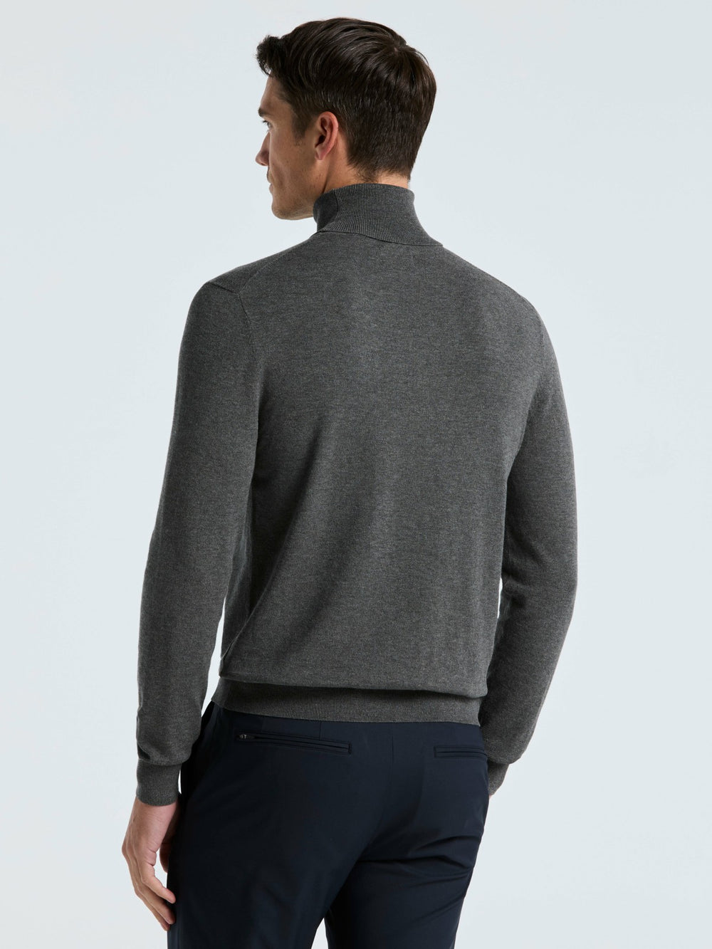 Tech Knit Turtleneck Sweater -  Perry Ellis online