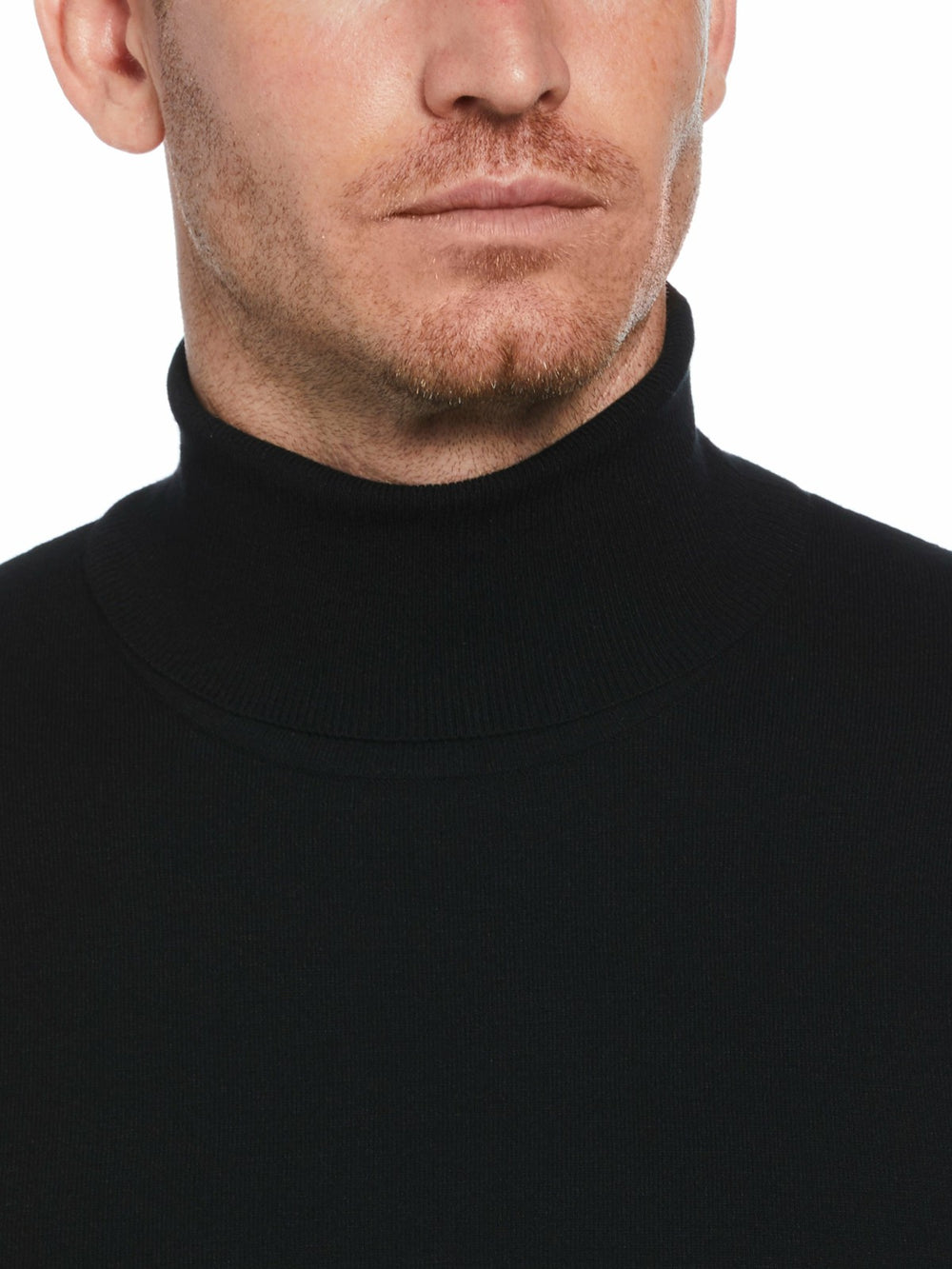 Tech Knit Turtleneck Sweater -  Perry Ellis online