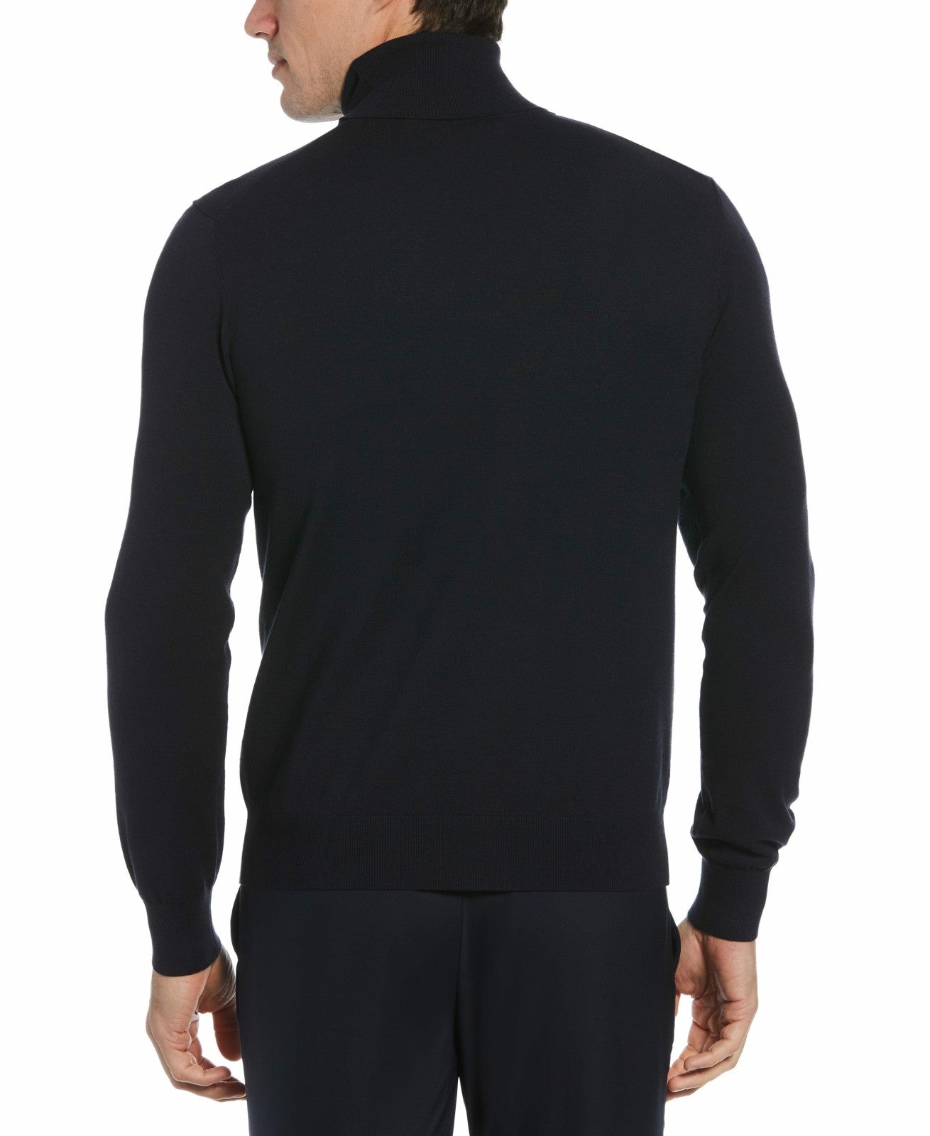 Tech Knit Turtleneck Sweater -  Perry Ellis online