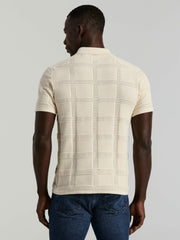 Jacquard Pattern Button Front Sweater -  Perry Ellis near me