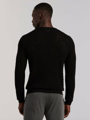 Cotton Crew Neck Sweater -  Perry Ellis sale