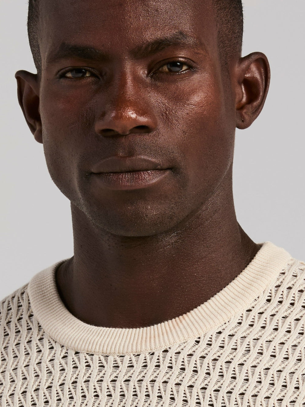 Cotton Crew Neck Sweater -  Perry Ellis sale