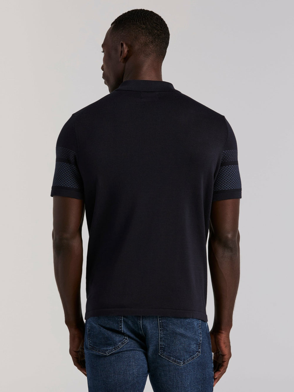 Cotton Modal Textured Button Front Sweater -  Perry Ellis on sale