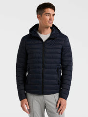 Hybrid Lightweight Puffer Jacket -  Perry Ellis discount