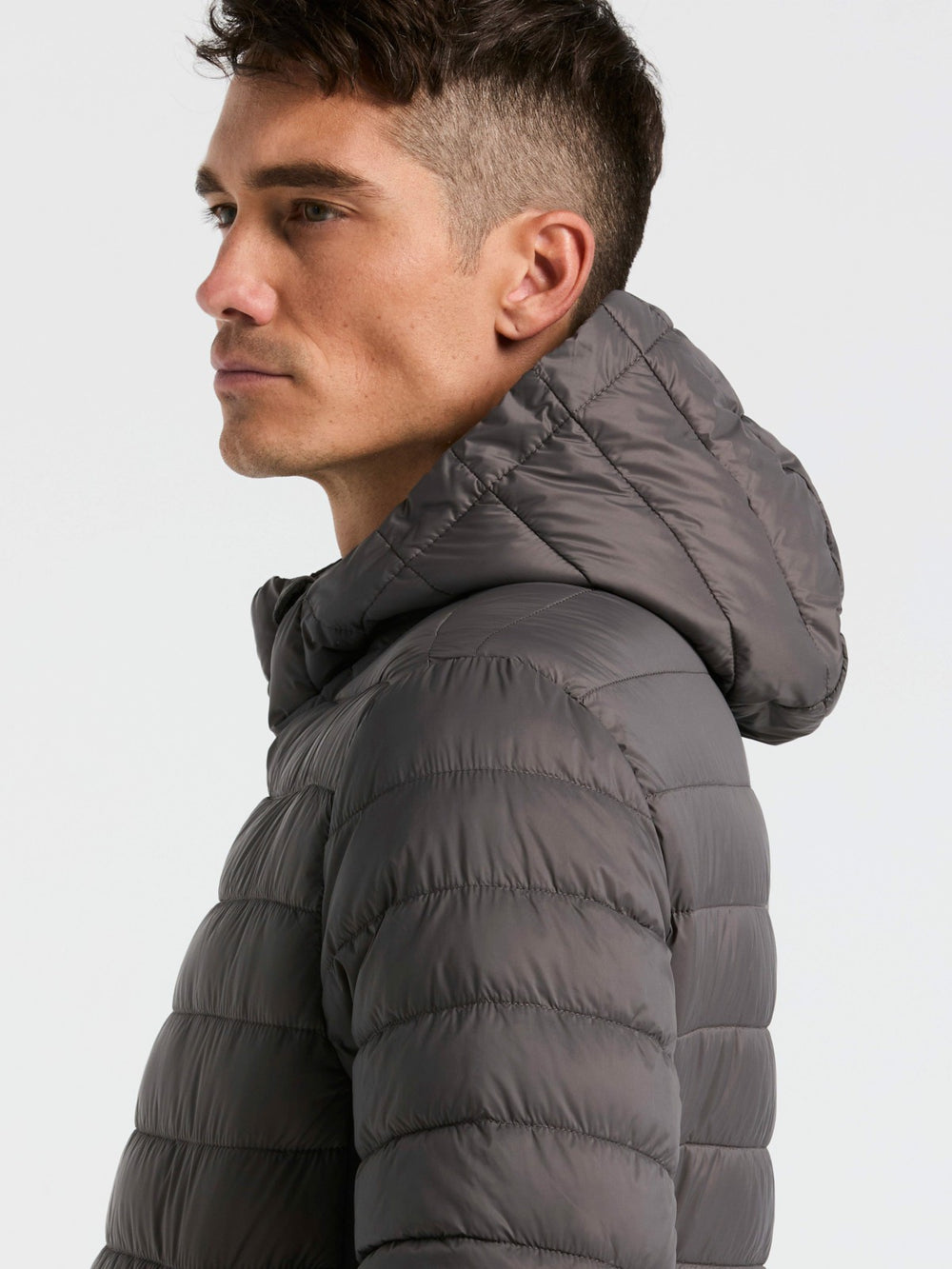 Hybrid Lightweight Puffer Jacket -  Perry Ellis discount