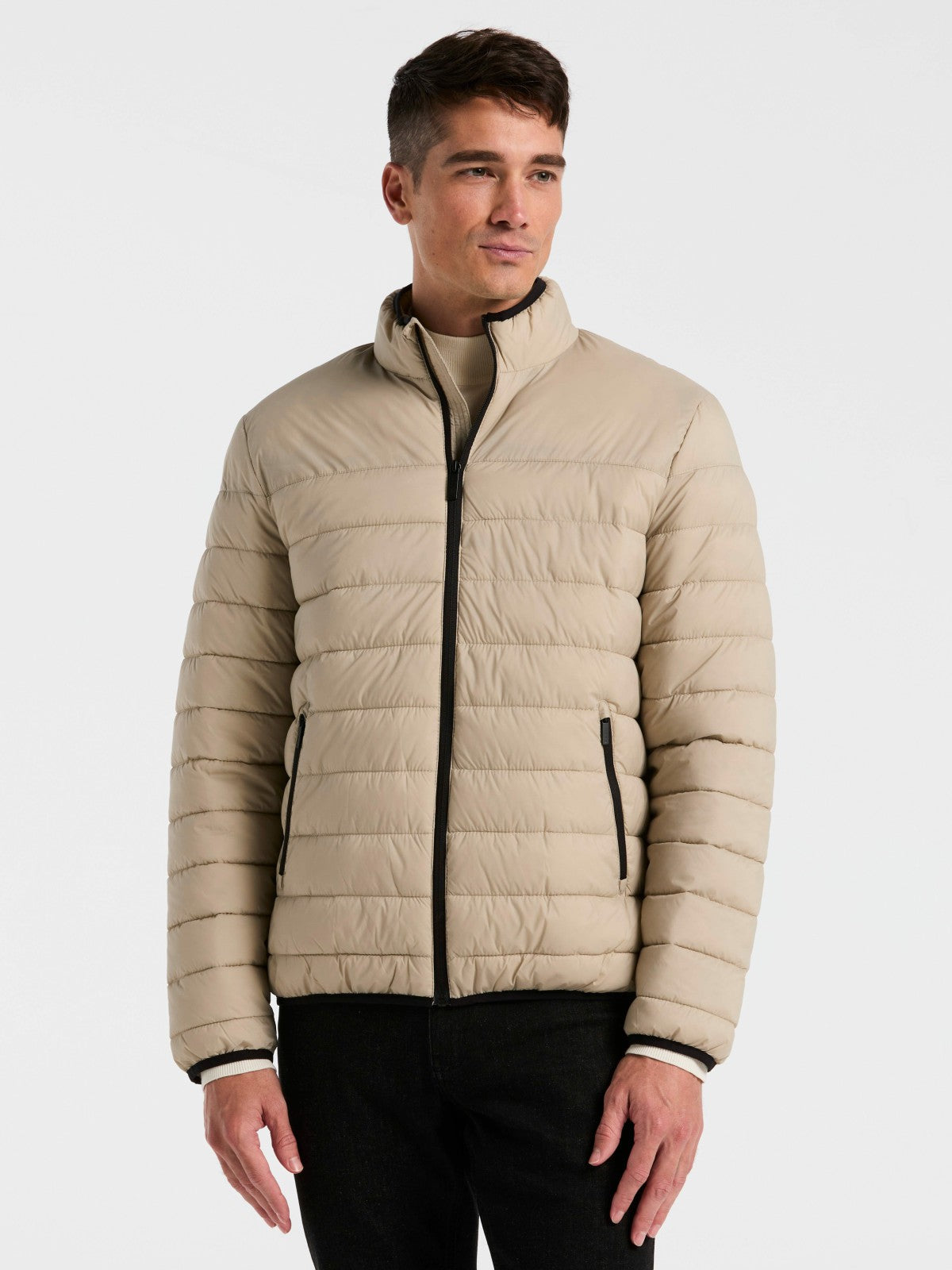 Lightweight Puffer Jacket -  Perry Ellis US