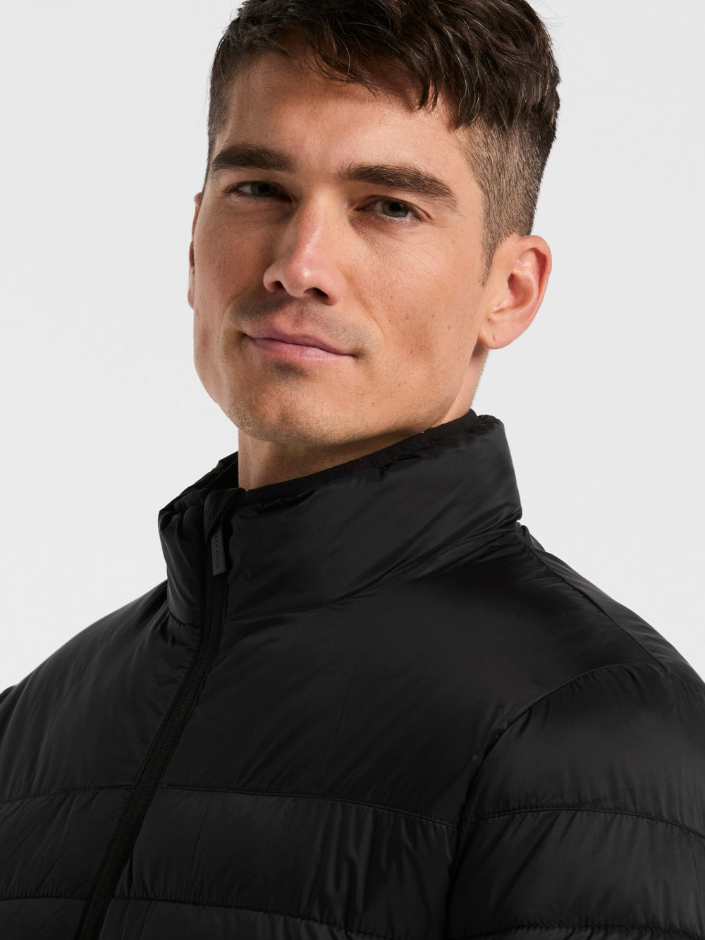 Lightweight Puffer Jacket -  Perry Ellis US