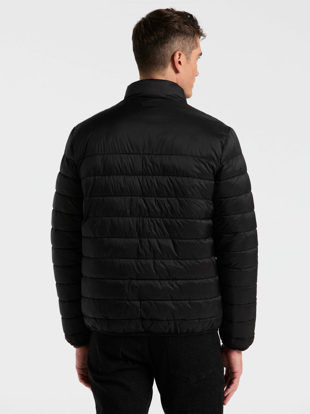 Lightweight Puffer Jacket -  Perry Ellis US