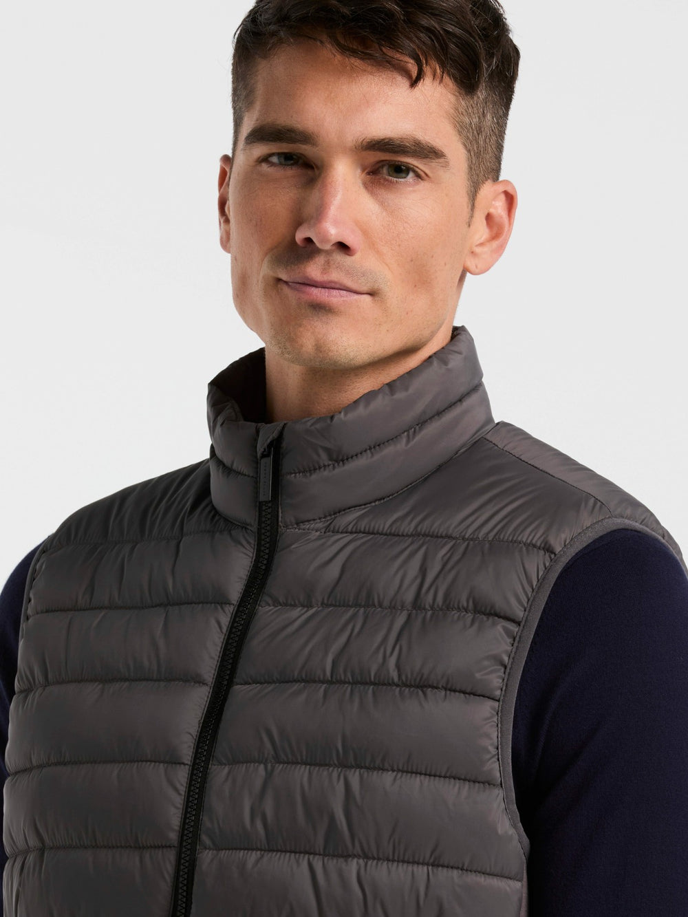 Hybrid Lightweight Puffer Vest -  Perry Ellis near me