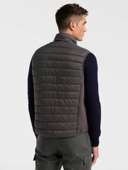 Hybrid Lightweight Puffer Vest -  Perry Ellis near me