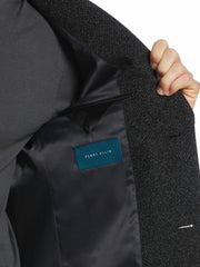Single Breasted 3 Button Overcoat -  Perry Ellis sale