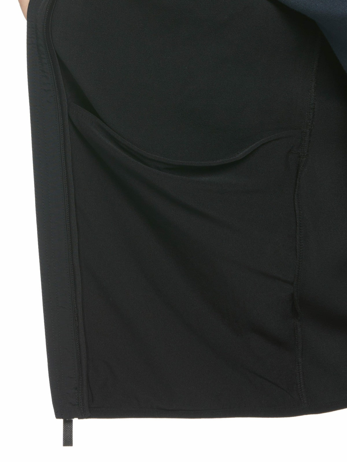 Solid Stretch Full-Zip Fleece Jacket -  Perry Ellis for sale