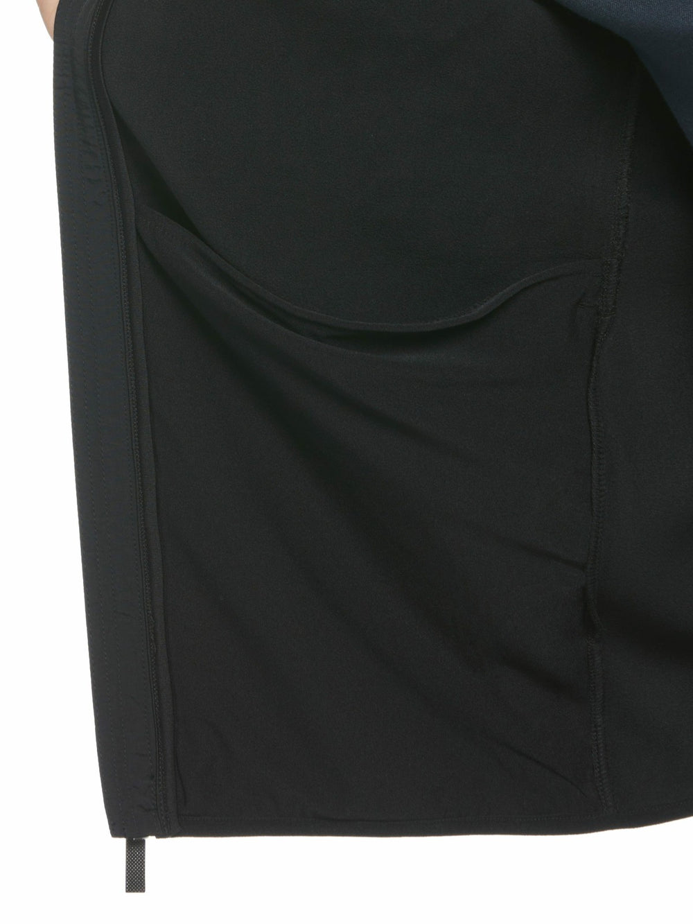 Solid Stretch Full-Zip Fleece Jacket -  Perry Ellis for sale