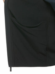 Solid Stretch Full-Zip Fleece Jacket -  Perry Ellis for sale