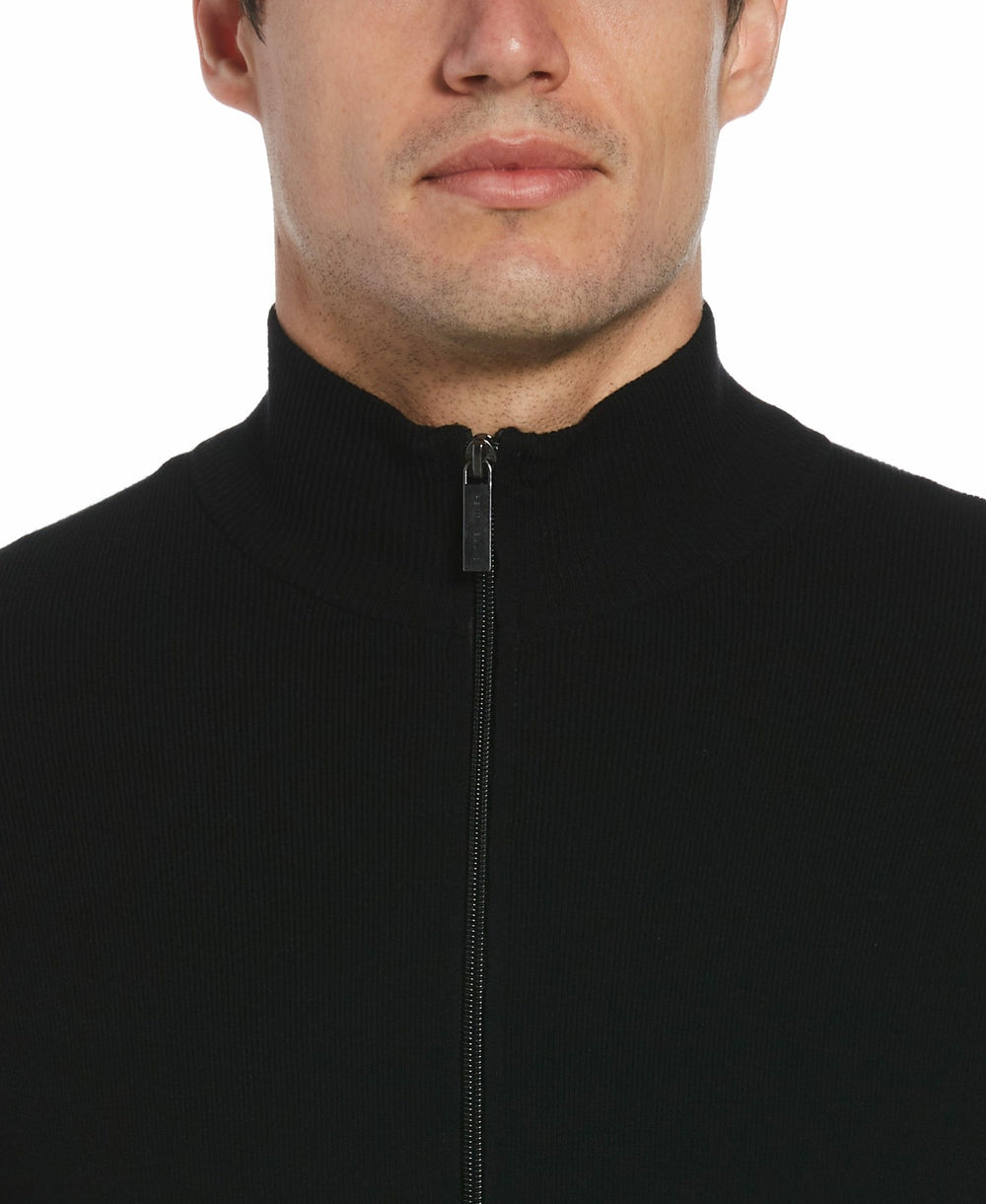 Tech Knit Jacket -  Perry Ellis sale