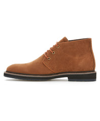 Faux Suede Chukka Boots -  Perry Ellis for sale