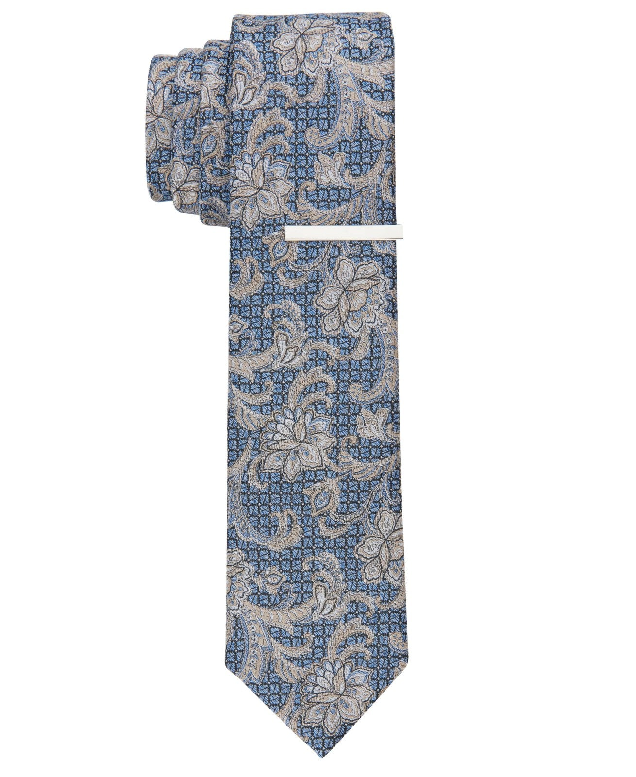 Rigby Floral Tie -  Perry Ellis online