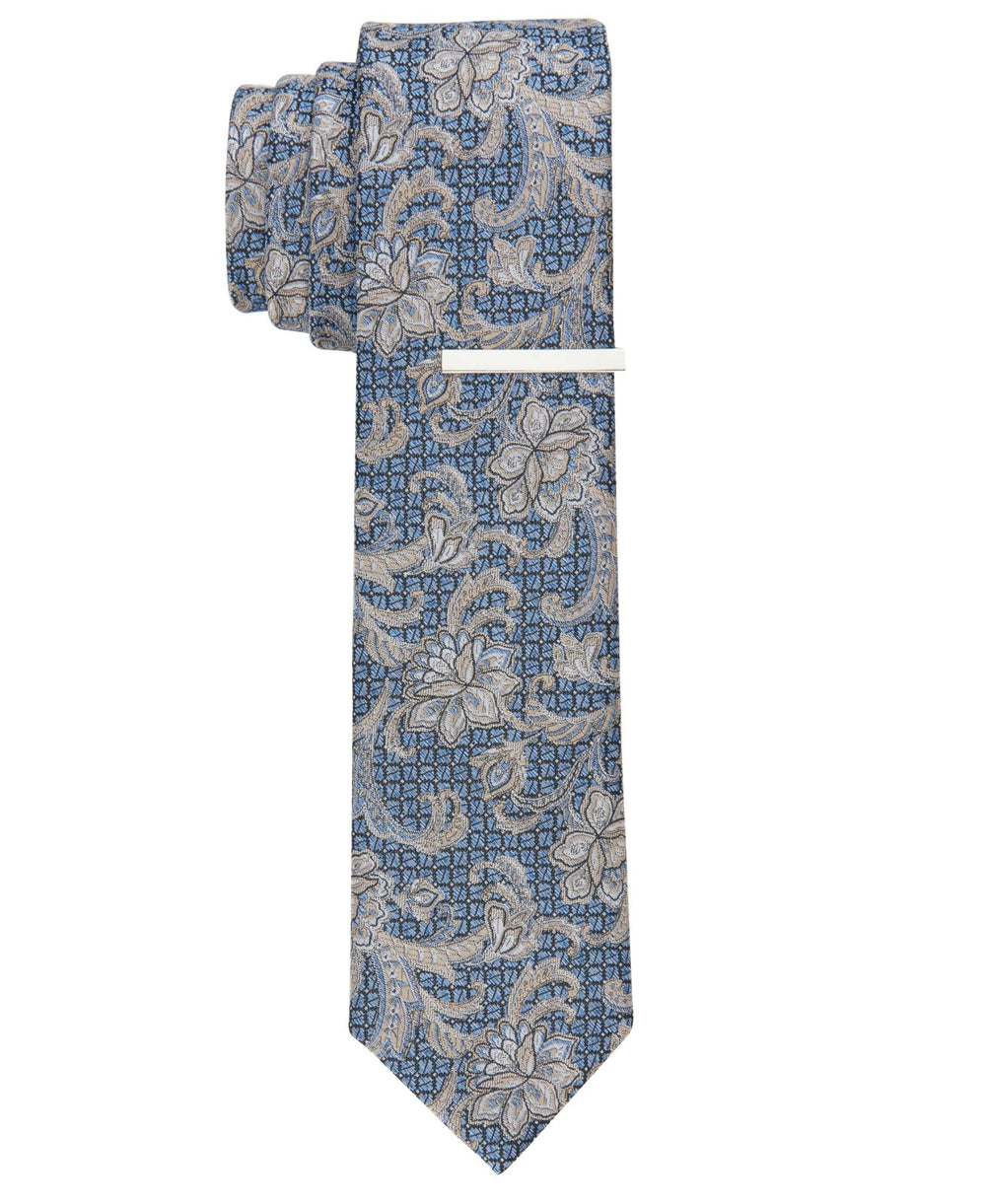 Rigby Floral Tie -  Perry Ellis online