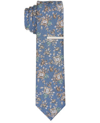 Jain Floral Tie -  Perry Ellis for sale