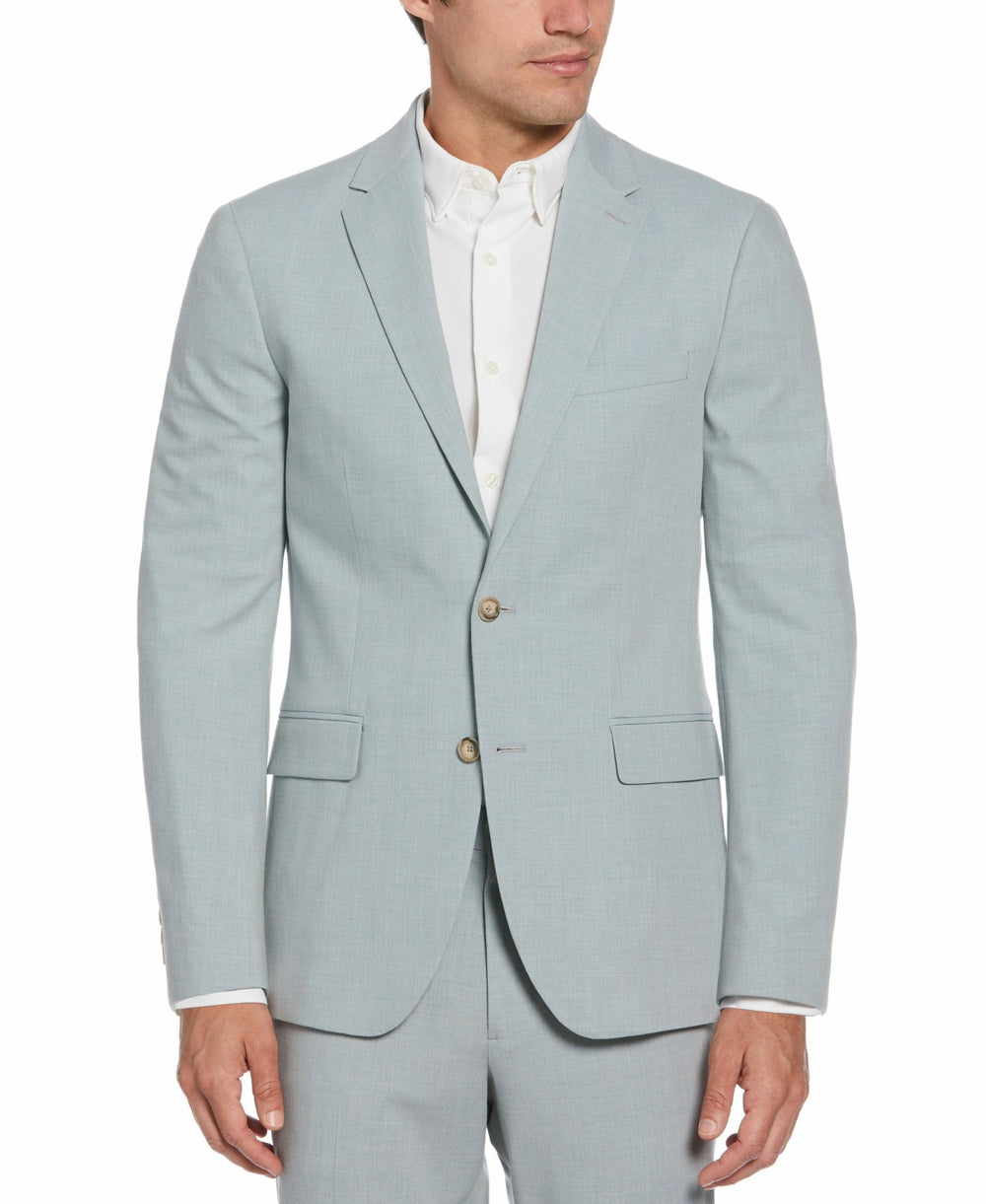 Men's Long Sleeve Slim Fit Stretch Tech Suit Jacket -  Perry Ellis online