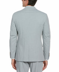 Men's Long Sleeve Slim Fit Stretch Tech Suit Jacket -  Perry Ellis online