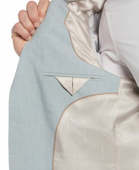 Men's Long Sleeve Slim Fit Stretch Tech Suit Jacket -  Perry Ellis online