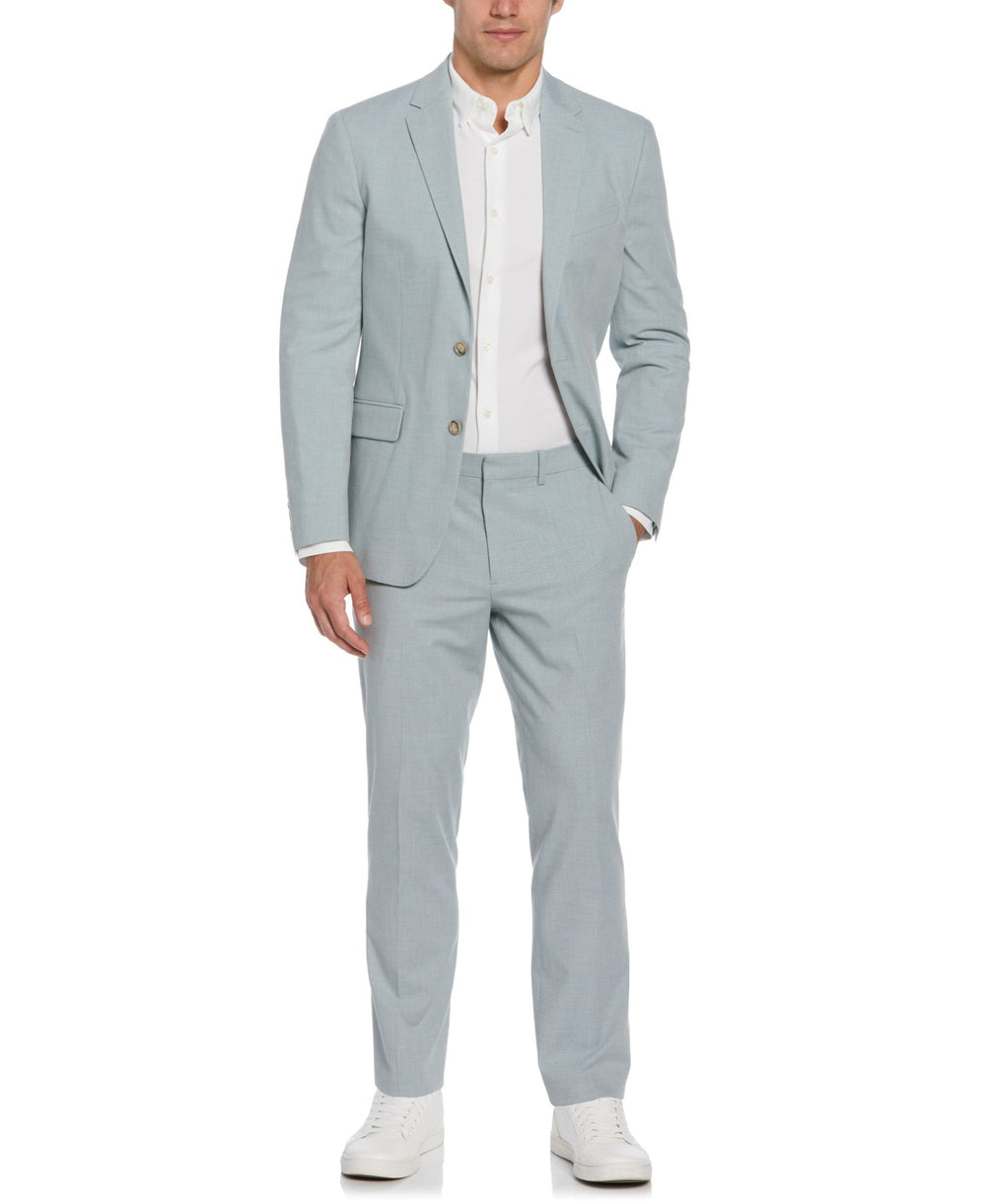 Men's Long Sleeve Slim Fit Stretch Tech Suit Jacket -  Perry Ellis online