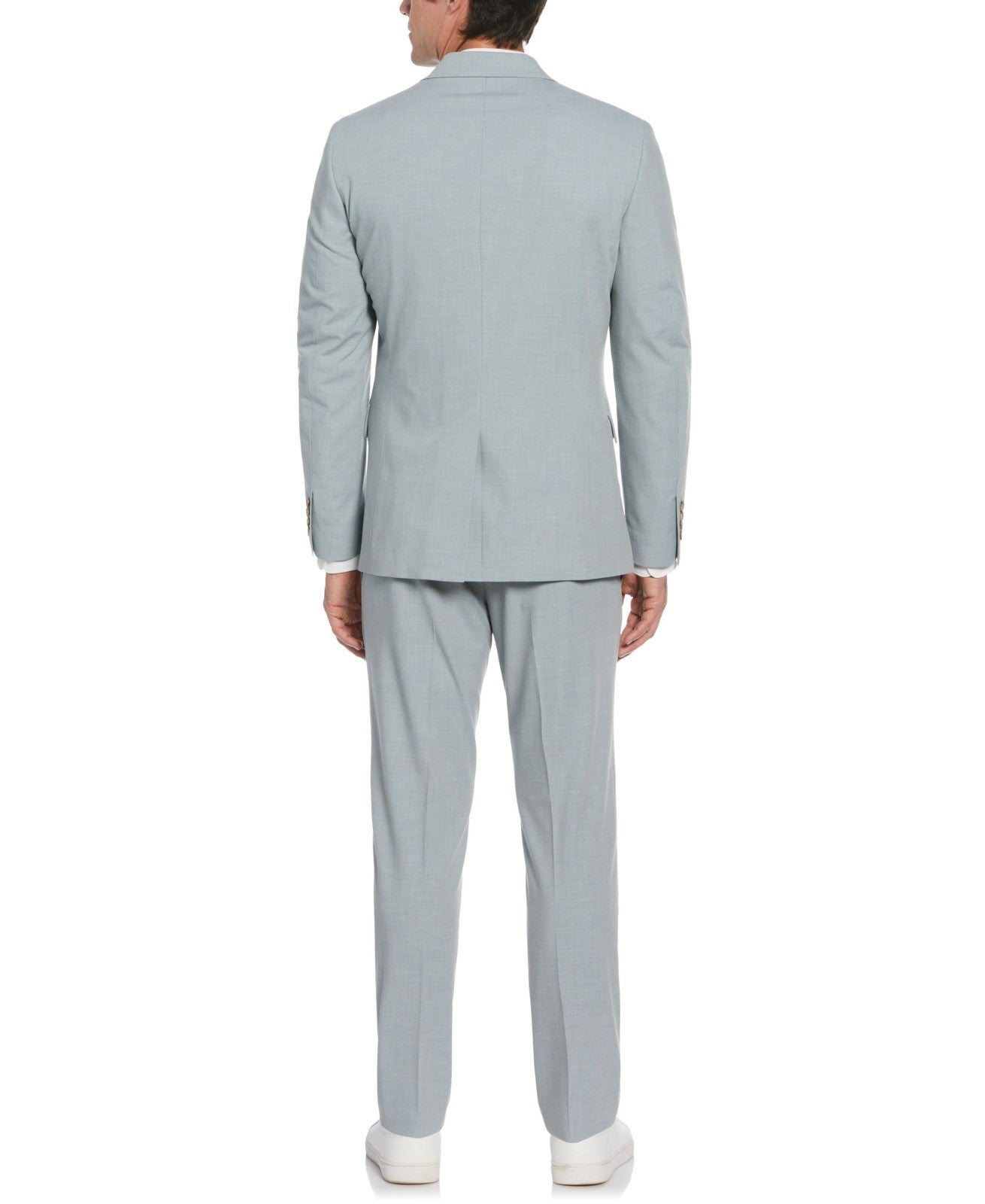 Men's Long Sleeve Slim Fit Stretch Tech Suit Jacket -  Perry Ellis online