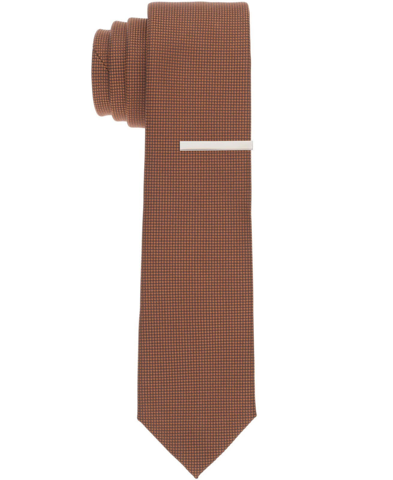 Oxford Solid Slim Tie -  Perry Ellis sale