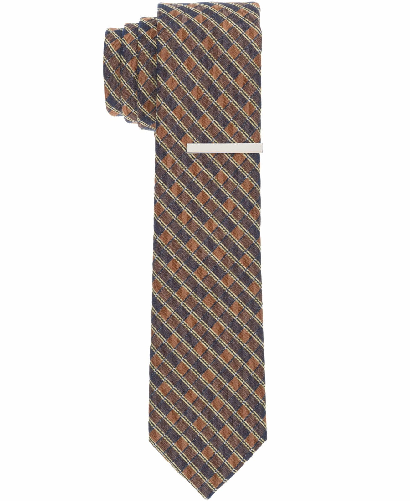 Walter Geo Slim Tie -  Perry Ellis on sale