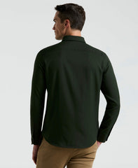 Men's Untucked Slim Fit Stretch Shirt -  Perry Ellis online