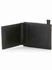 Leather Magnetic Card Case Wallet -  Perry Ellis US