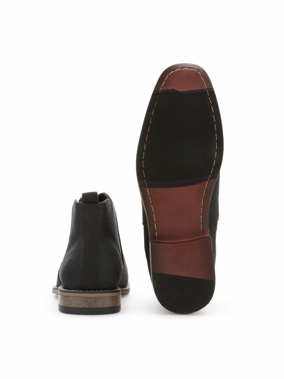 Chris Boot | Men's Faux Leather Chelsea Boot | Perry Ellis -  Perry Ellis on sale