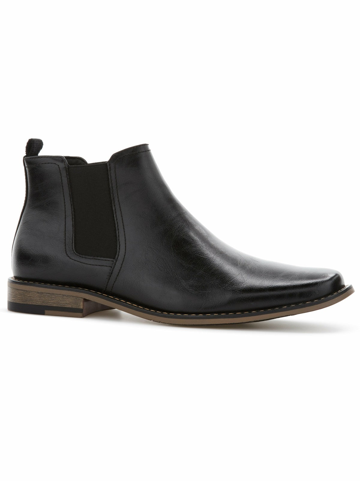 Chris Boot | Men's Faux Leather Chelsea Boot | Perry Ellis -  Perry Ellis on sale